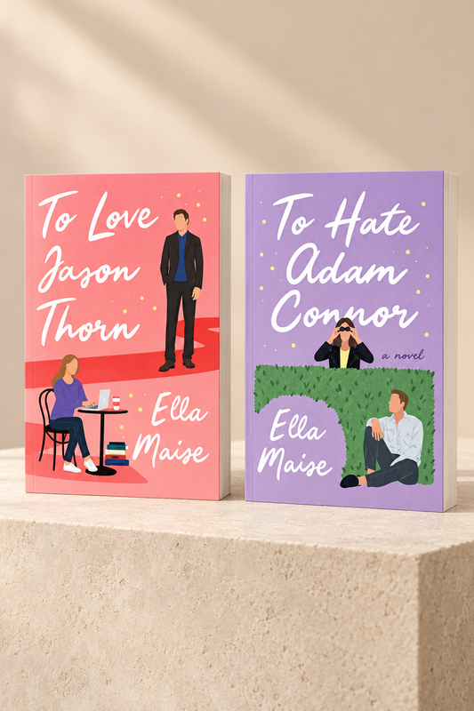 (Combo)To Love Jason Thorn + To Hate Adam Connor by Ella Maise | Paperback