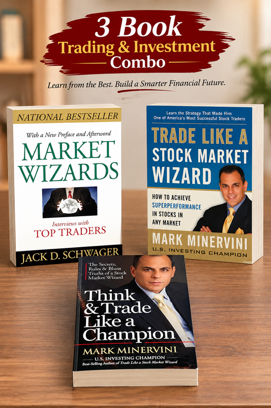 3 Books Trading Combo | Paperback