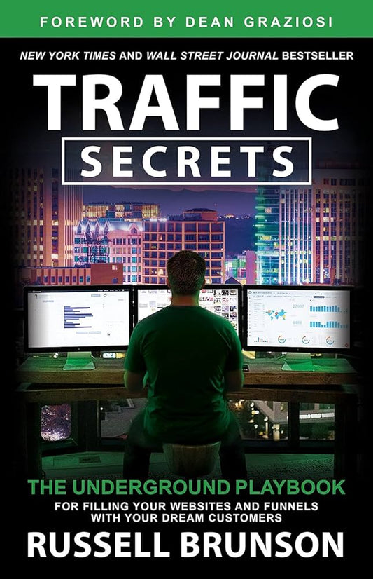 Traffic Secrets: Paperback by Russell Brunson