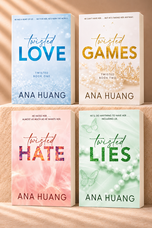 (Combo) Twisted Hate + Twisted Love + Twisted Games + Twisted Lies | Paperback - Ana Huang