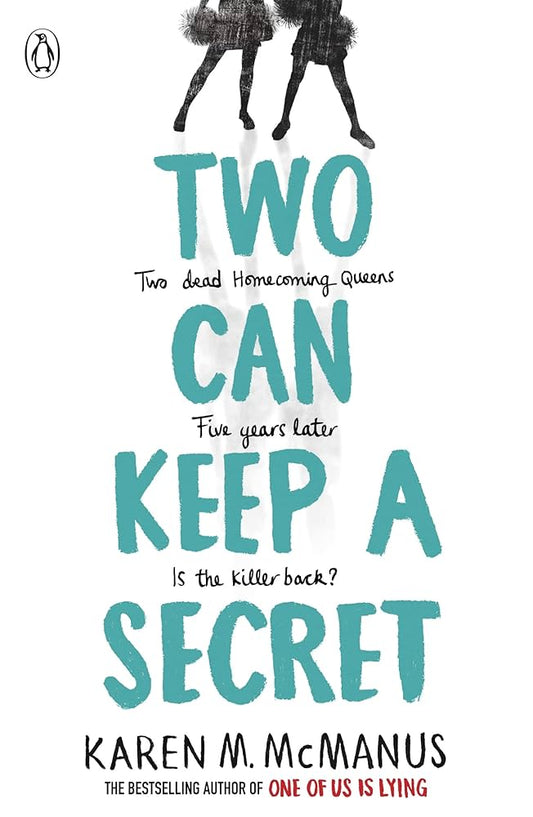 Two Can Keep a Secret: TikTok made me buy it Paperback – by Karen M. McManus