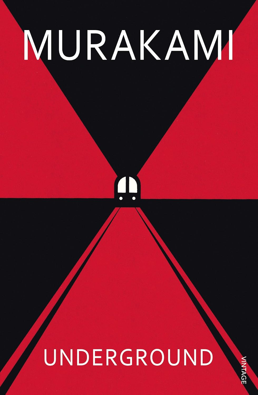 Underground by Haruki Murakami paperback book cover