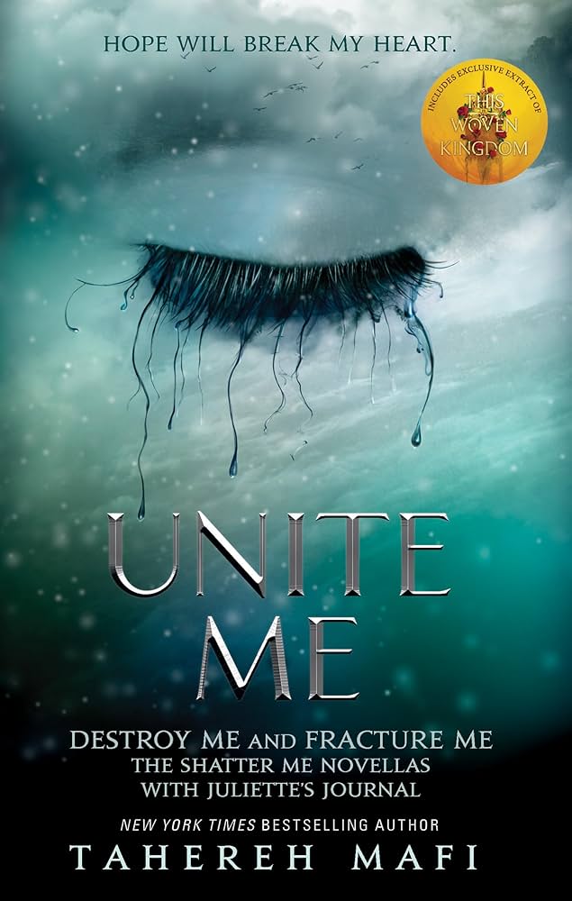 Unite Me: TikTok Made Me Buy It!(Shatter Me) Paperback – by Tahereh Mafi