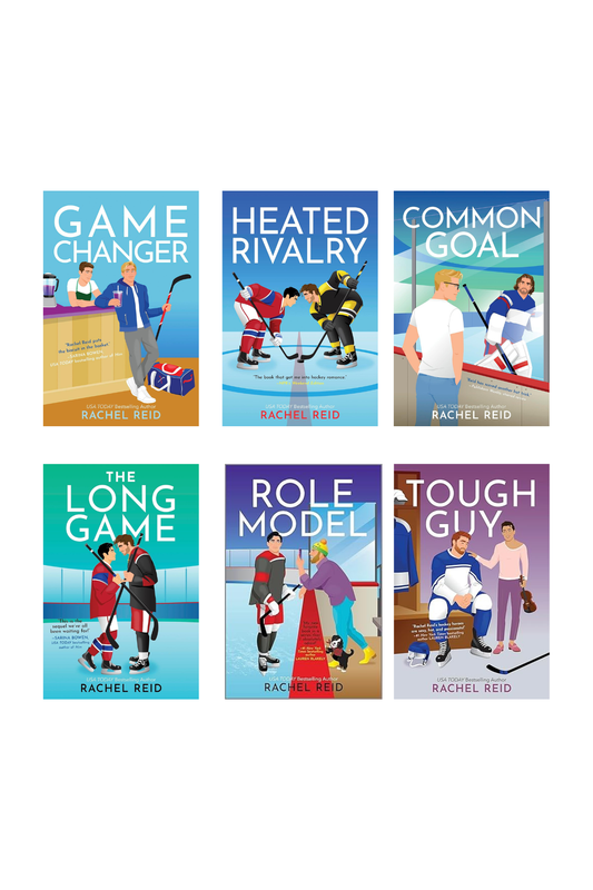 RACHEL REID 6 books set (Game Changer series) Perfect Paperback by lex Aster