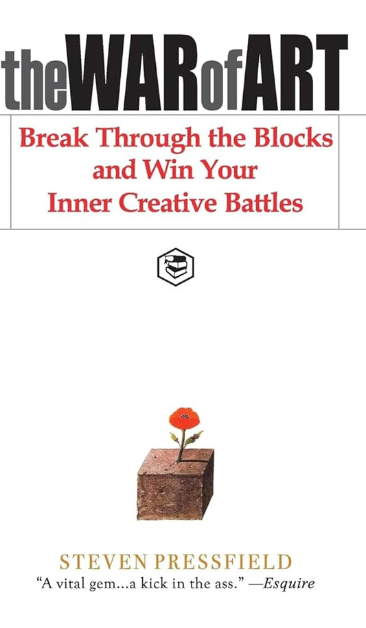 War Of Art By Steven Pressfield (Paperback)