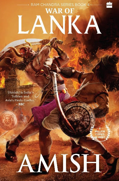 War of Lanka by Amish Tripathi | Paperback