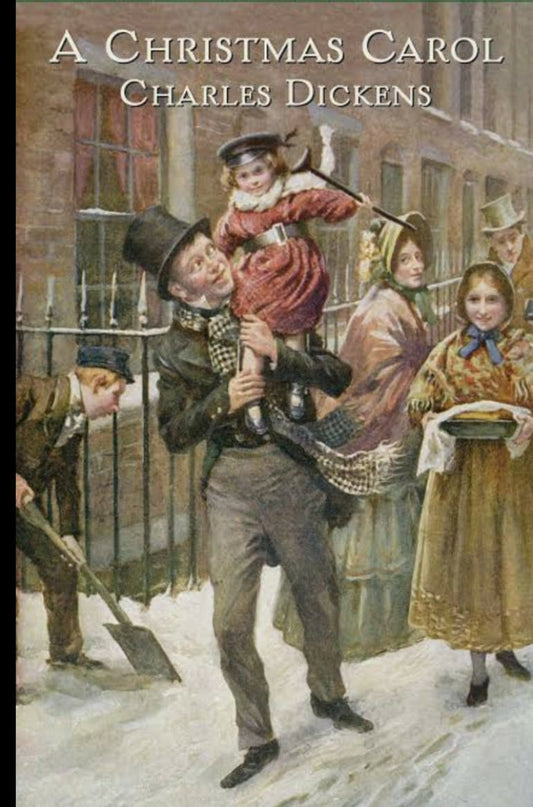 A Christmas Carol-	 Charles Dickens (Paperback)