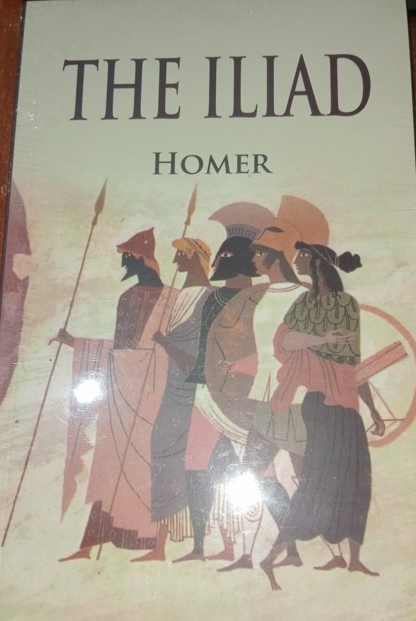 The Iliad (Paperback )– by Homer