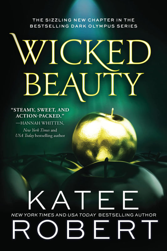 Wicked Beauty (Dark Olympus Book 3) Paperback by Katee Robert
