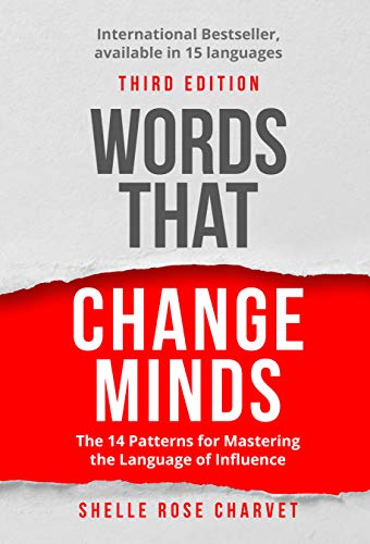 Words That Change Minds by Shelle Rose Charvet | Paperback