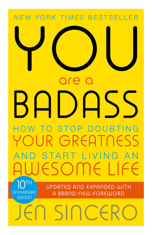 You Are a Badass - Jen Sincero (Paperback)