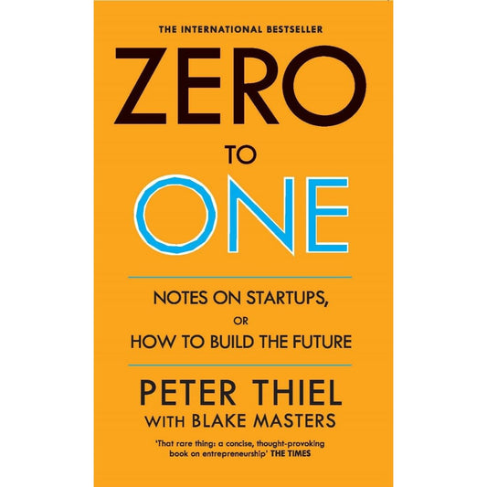 Zero to One By Peter Thiel (Paperback)