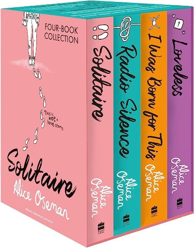 Alice Oseman 4 books Collection Boxset | Paperback