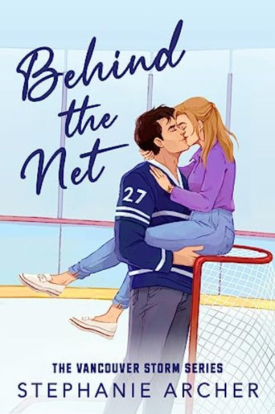 Behind the Net by Stephanie Archer | Paperback