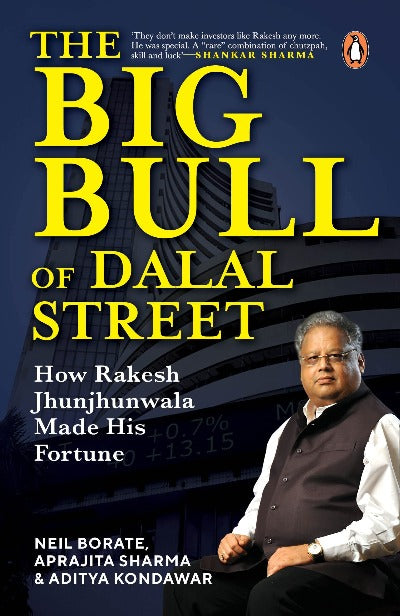The Big Bull of Dalal Street by Neil Borate | Paperback