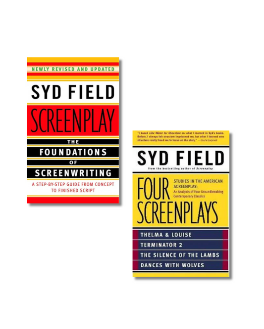 (Combo Pack) Screenplay + Four Screenplays Paperback –  by Syd Field