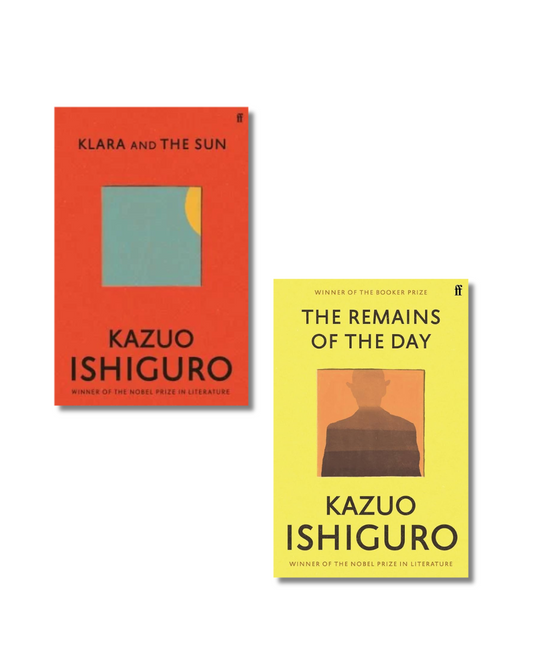 (Combo) Klara and the Sun + Remains of the day Paperback –  by Kazuo Ishiguro