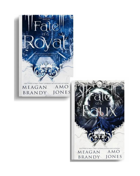 (Combo) Fate of a Royal + Fate of a Faux (Paperback) (Lord of Rathe Duet) by Meagan Brandy