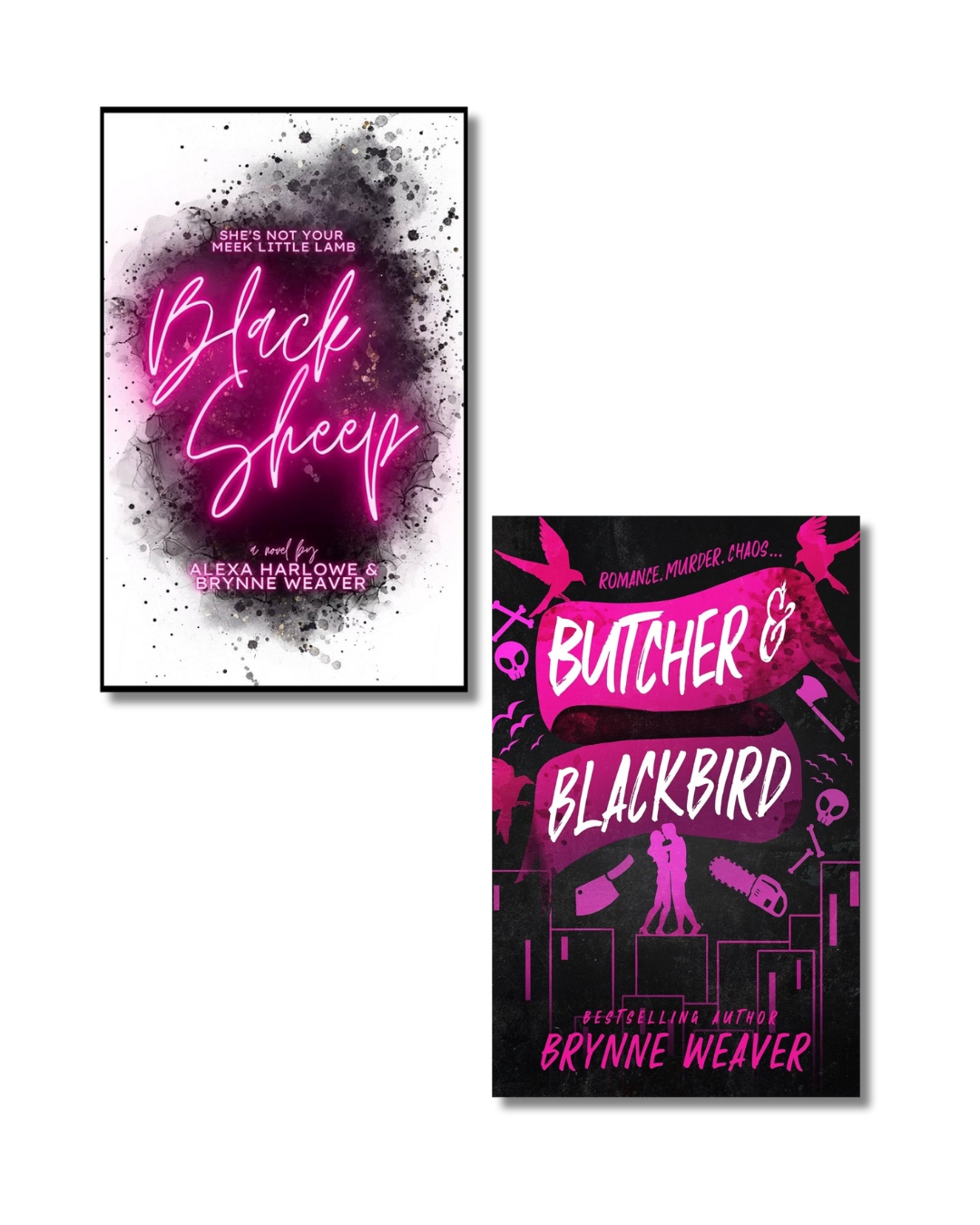 (Combo) Black Sheep + Butcher & Blackbird (Paperback) by Brynne Weaver