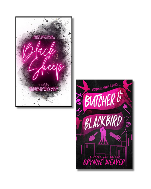 (Combo) Black Sheep + Butcher & Blackbird by Brynne Weaver | Paperback