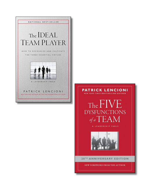 (Combo) The Ideal Team Player + The Five Dysfunctions of a Team (Paperback) – by Patrick M. Lencioni