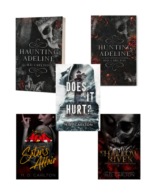 (Combo 5) 5 Book of H D Carlton Paperback – by H D Carlton