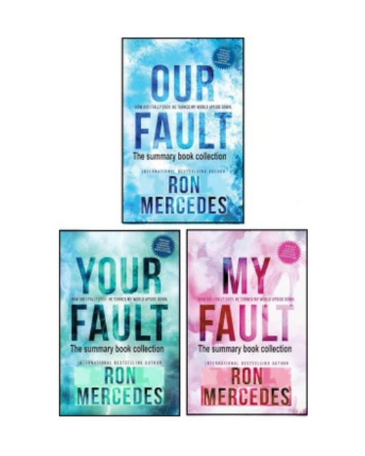 (Combo) My Fault + Your Fault + Our Fault (Culpable) (Paperback) by Mercedes Ron