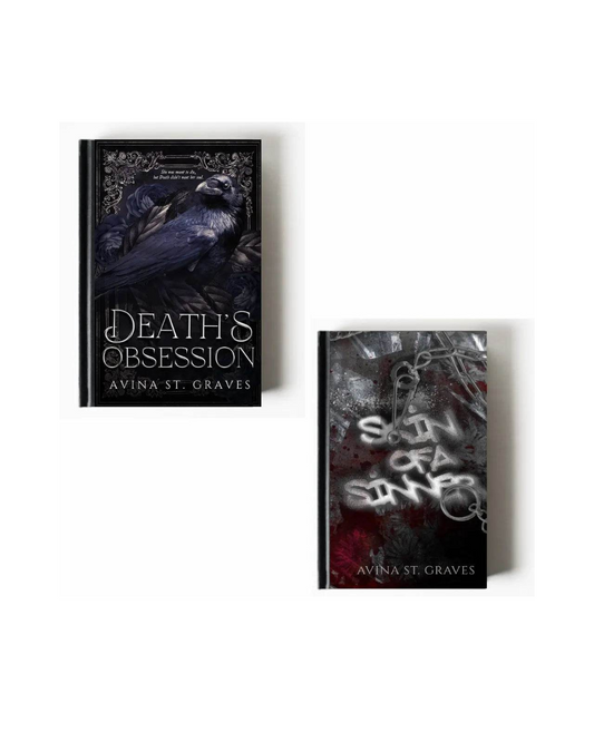 (Combo) Skin of a Sinner + Death Obsession (Paperback) by Avina St Graves