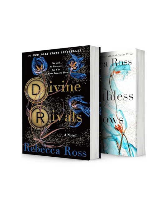 (Combo) Divine Rivals + Ruthless Vows (2 Books) (Letters of Enchantment) (Paperback) by Rebecca Ross