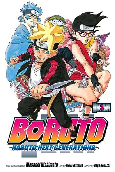Boruto Volume 3 by Masashi Kishimoto | Paperback