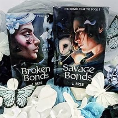 (Combo) Broken Bonds + Savage Bonds (Book 1 + 2) (The Bonds that Tie) by J Bree | Paperback
