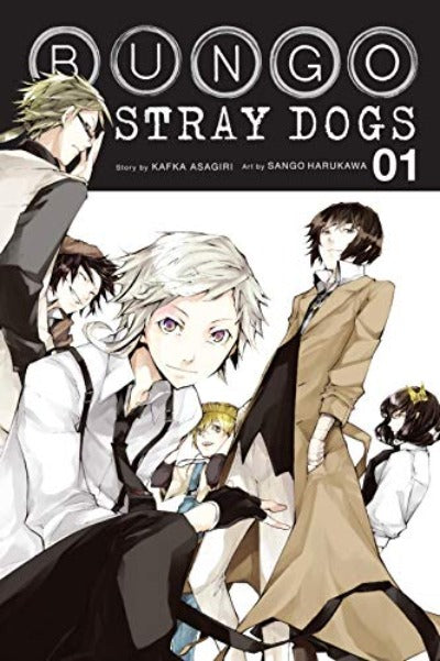 Bungo Stray Dogs: Volume 1 by Kafka Asagiri | Paperback