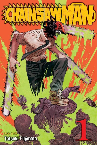 Chainsaw Man (Volume 1) by Tatsuki Fujimoto | Paperback