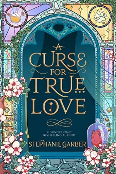 (Blue Cover) A Curse For True Love by Stephanie Garber | Paperback