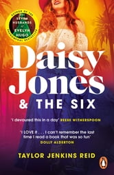 Daisy Jones and The Six: Tiktok made me buy it! by Taylor Jenkins Reid | Paperback