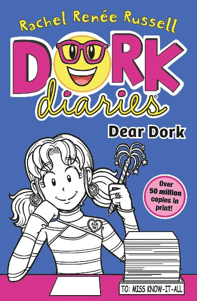 Dork Diaries: Dear Dork: 5 by Rachel Renee Russell | Paperback
