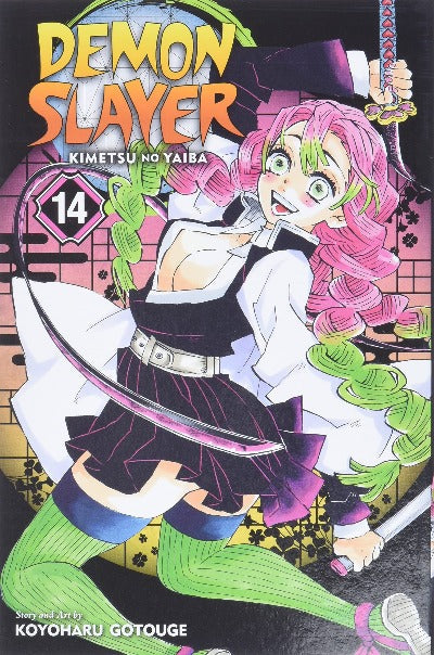 DEMON SLAYER KIMETSU NO YAIBA V14 by Koyoharu Gotouge | Paperback
