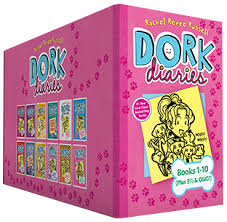 Dork Diaries 10 Books Box Set by Rachel Renée Russell (Paperback)