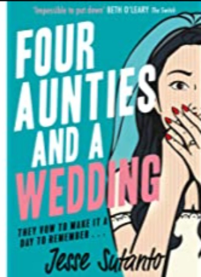 fourauntiesandawedding