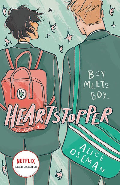 Heartstopper Volume One: by Alice Oseman | Paperback