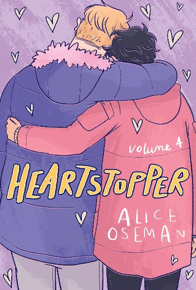 Heartstopper: Volume 4 by Alice Oseman | Paperback