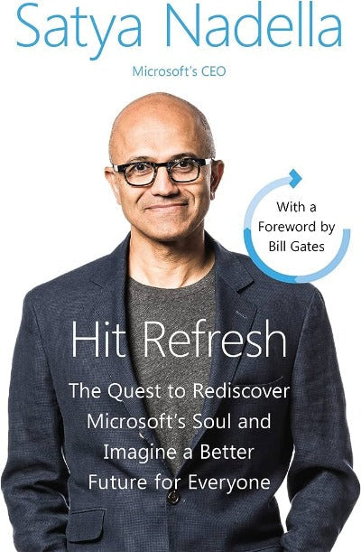 hitrefreshbookbysatyanadella