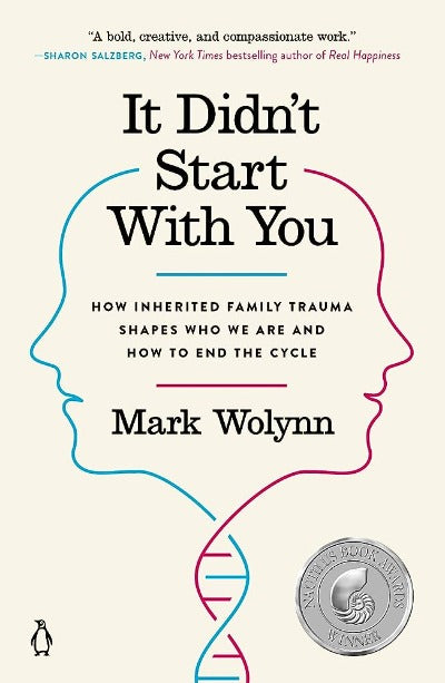 It Didn't Start with You by Mark Wolynn | Paperback
