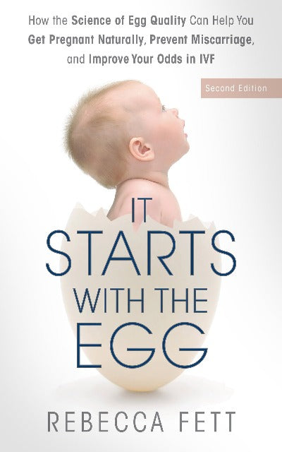 It Starts with the Egg (Third edition) by Rebecca Fett | Paperback