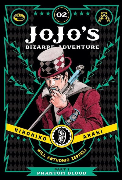 JoJo's Bizarre Adventure (Volume 2) by Hirohiko Araki | Paperback