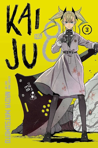 Kaiju No. 8: Volume 3 | Paperback–by Naoya Matsumoto