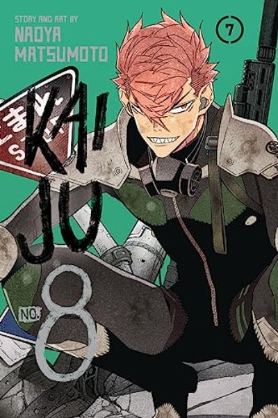 Kaiju No. 8: Volume 7 | Paperback–by Naoya Matsumoto