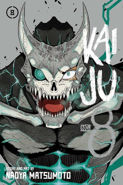 Kaiju No. 8: Volume 8 | Paperback–by Naoya Matsumoto