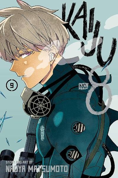 Kaiju No. 8: Volume 9 | Paperback–by Naoya Matsumoto