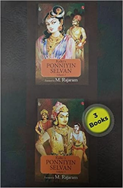 KALKI'S PONNIYIN SELVAN: Three Volume Set | Paperback– by M. Rajaram